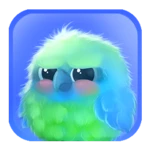 kiwi the parrot android application logo